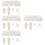 156 Pcs Non-Trace Wall Picture Hooks Hanging Strips Kit 7