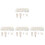 156 Pcs Non-Trace Wall Picture Hooks Hanging Strips Kit 2