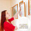 156 Pcs Non-Trace Wall Picture Hooks Hanging Strips Kit 9