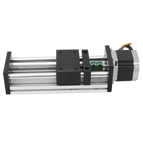 400mm Lineal Nema23 57 Motor 1204 Spindel 2