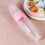 Silicone Baby Food Feeder Spoon for Rice Paste 9