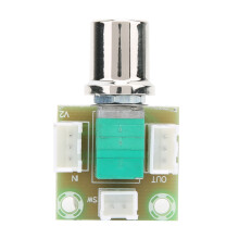 Doppel 50K Potentiometer Lautstärkeregler mit Anschlussbasis