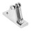 Polierter Deck-Scharnier Edelstahl Boot 60x18mm 1