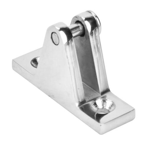 Polierter Deck-Scharnier Edelstahl Boot 60x18mm