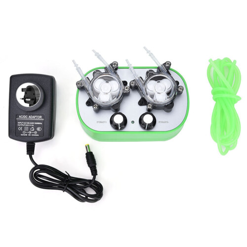 Peristaltikpumpe Mini Auto-Ansaugend (10-33ml/min)*2 G728-2-1
