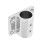Marine Pipe Rectangular Base Stainless Steel 22mm 5