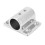 Marine Pipe Rectangular Base Stainless Steel 25mm 3