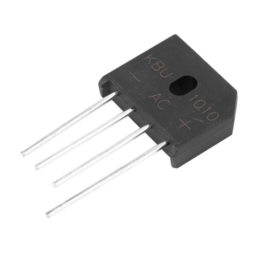 Diodenbrücke KBU1010 10A 1000V (2 Stk.)