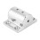 Marine Pipe Rectangular Base Stainless Steel 25mm 2