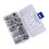 580-teiliges Edelstahl-Flachscheiben-Set M2-M12 2