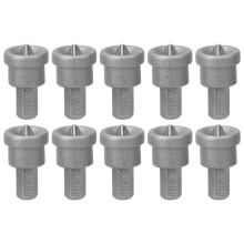 10pcs Drywall Magnetic PH2 Bits Screw Depth Stop