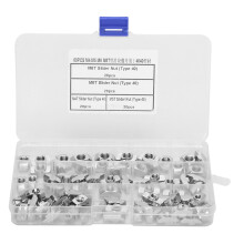 80 T-Schlittenmuttern M4-M8 für 4040 Aluminiumprofile