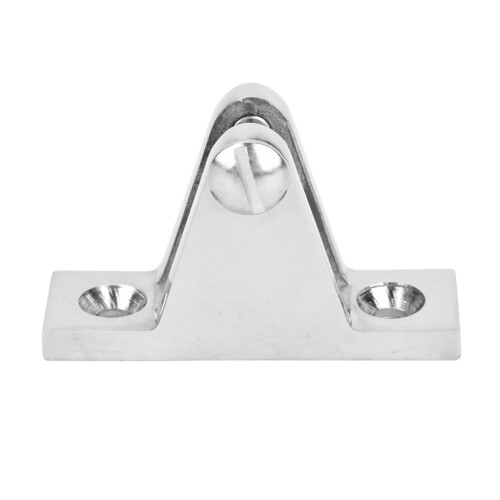 Polierter Deck-Scharnier Edelstahl Boot 60x18mm 1