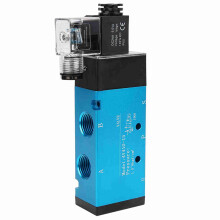 4V410-15 2-Wege 5-Wege Magnetventil 50mm 0,18-0,8MPa IP65 DC24V