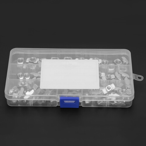 80 T-Schlittenmuttern M4-M8 für 4040 Aluminiumprofile 2