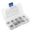 600-teiliges Edelstahl-Scheibenfeder-Set M1.6-M10 2