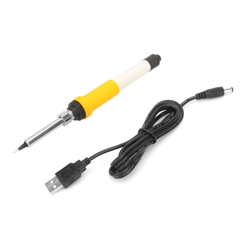 12V 60W Usb Soldering Iron For Smd Pcb Repair 610830935696