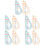 10 Pcs Baby Water Animal Shape Temperature Tool 8