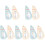 10 Pcs Baby Water Animal Shape Temperature Tool 4