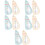 10 Pcs Baby Water Animal Shape Temperature Tool 9