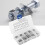600-teiliges Edelstahl-Scheibenfeder-Set M1.6-M10 5