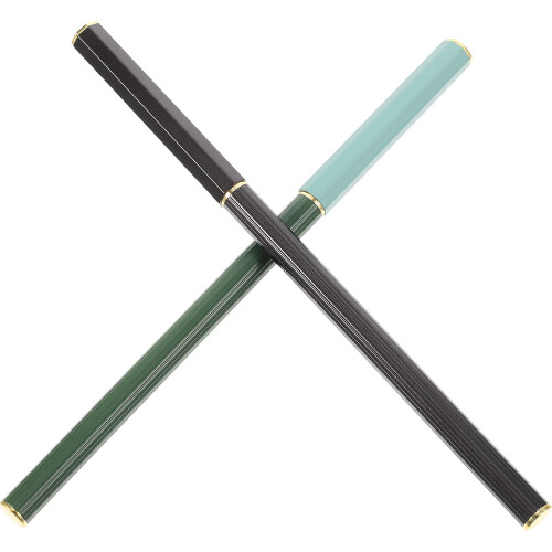 2Pcs Portable Chinese Calligraphy Brushes Ink Sac Style 2