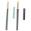 2Pcs Portable Chinese Calligraphy Brushes Ink Sac Style 10
