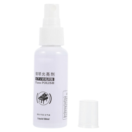 1pc 50ml piano key cleaner and care solution for professional use