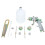 Oil Paint Airbrush High Atomization Spray Gun Press-feed 1