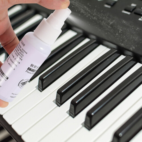 1pc 50ml piano key cleaner and care solution for professional use 2
