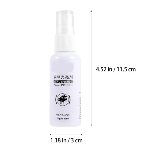 1pc 50ml piano key cleaner and care solution for professional use 1