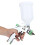Oil Paint Airbrush High Atomization Spray Gun Press-feed 4