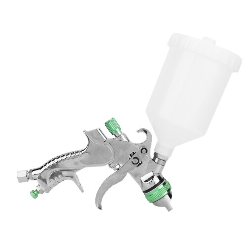 Oil Paint Airbrush High Atomization Spray Gun Press-feed 1