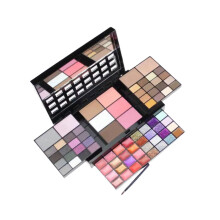 74 Eyeshadow Palette Blush Lip Gloss Blush Lip Gloss