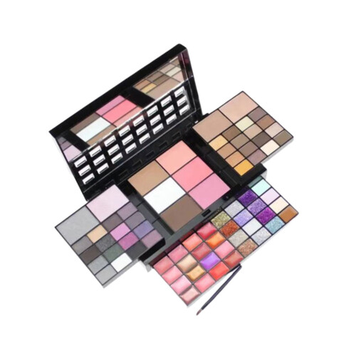 74 Eyeshadow Palette Blush Lip Gloss Blush Lip Gloss