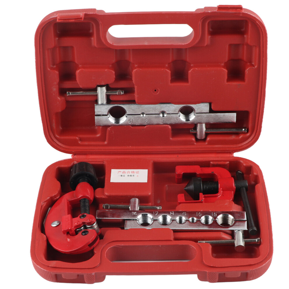 Riveting Tube Expander Steel Copper Aluminum Pipe Flaring Tool 3-19Mm 610830934330
