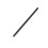 50pcs disposable lip liner brushes plastic handle nylon bristles black 9