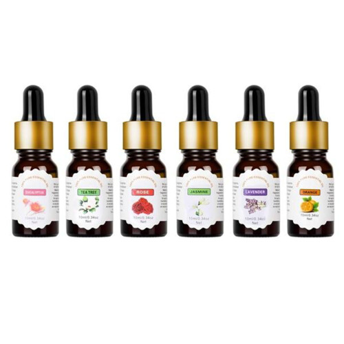 10ml aromatherapy essential oil water-soluble with dropper 2