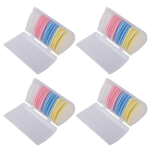 80pcs Erasable Fabric Chalk Markers for Sewing Patchwork