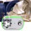 Mini-Peristaltikpumpe selbstansaugend 22-85ml/min G728-1-2 3