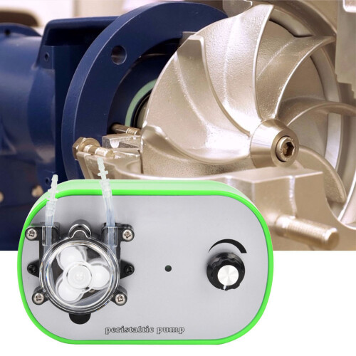 Mini-Peristaltikpumpe selbstansaugend 22-85ml/min G728-1-2 2