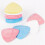 80pcs Erasable Fabric Chalk Markers for Sewing Patchwork 6