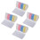 80pcs Erasable Fabric Chalk Markers for Sewing Patchwork 11