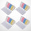 80pcs Erasable Fabric Chalk Markers for Sewing Patchwork 9