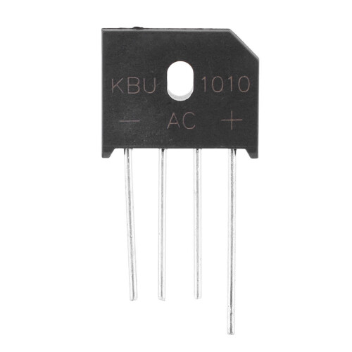Diodenbrücke KBU1010 10A 1000V (2 Stk.) 2