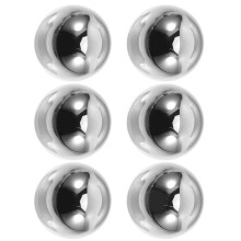 6pcs Whiskey Stones Reusable Ice Balls Non Melting Whiskey Stone