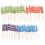 50Pcs Umbrella Cocktail Picks For Drinks 9