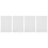 Paint Safe Wall Adhesive Double Sided Dots Acrylic 300set 6