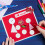 Paint Safe Wall Adhesive Double Sided Dots Acrylic 300set 11