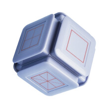 kids educational stamper six-side seal for early learning